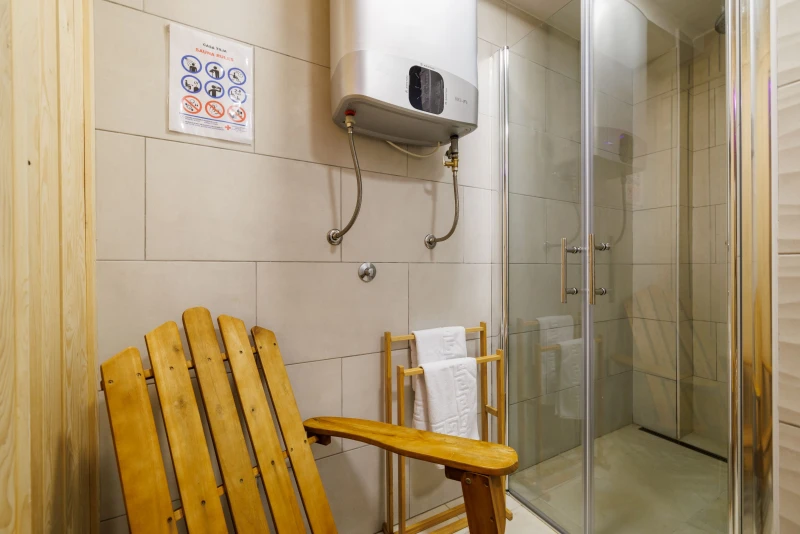 Casa Tilia - rustikalna kamena kuća s bazenom, Kupaonica / wc