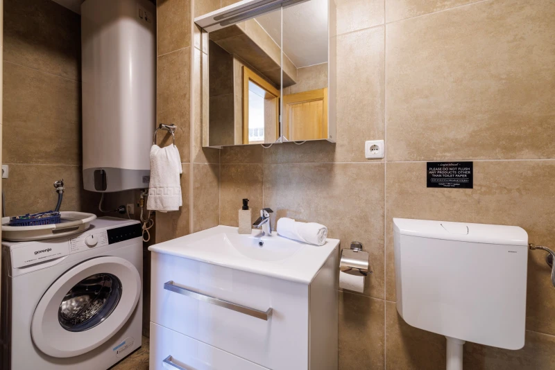 Casa Tilia - rustikalna kamena kuća s bazenom, Kupaonica / wc