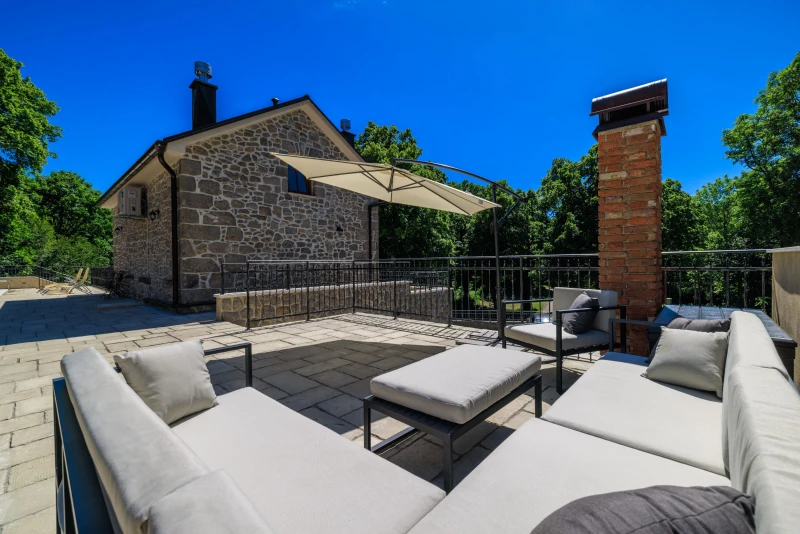 Casa Tilia - rustikalna kamena kuća s bazenom, Casa Tilia - rustikalna kamena kuća s bazenom, Ledenice