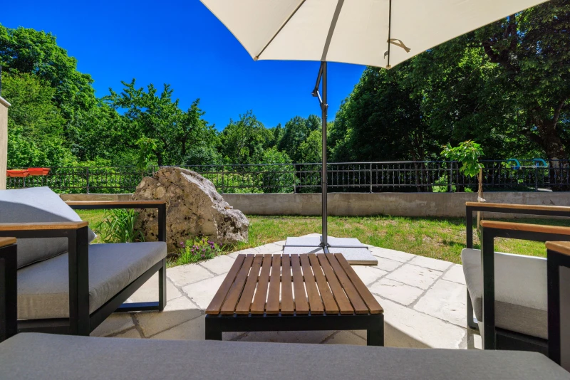Casa Tilia - rustikalna kamena kuća s bazenom, Casa Tilia - rustikalna kamena kuća s bazenom, Ledenice