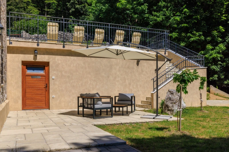Casa Tilia - rustikalna kamena kuća s bazenom, Casa Tilia - rustikalna kamena kuća s bazenom, Ledenice