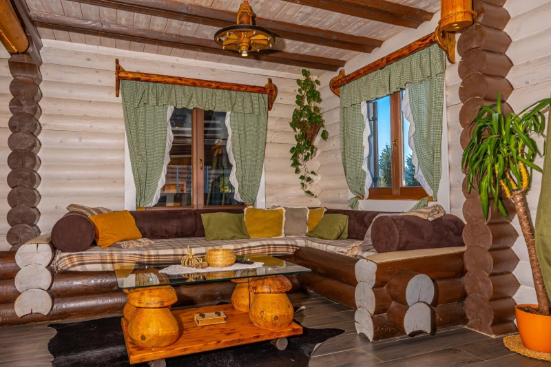 VILLA RINA, Living room