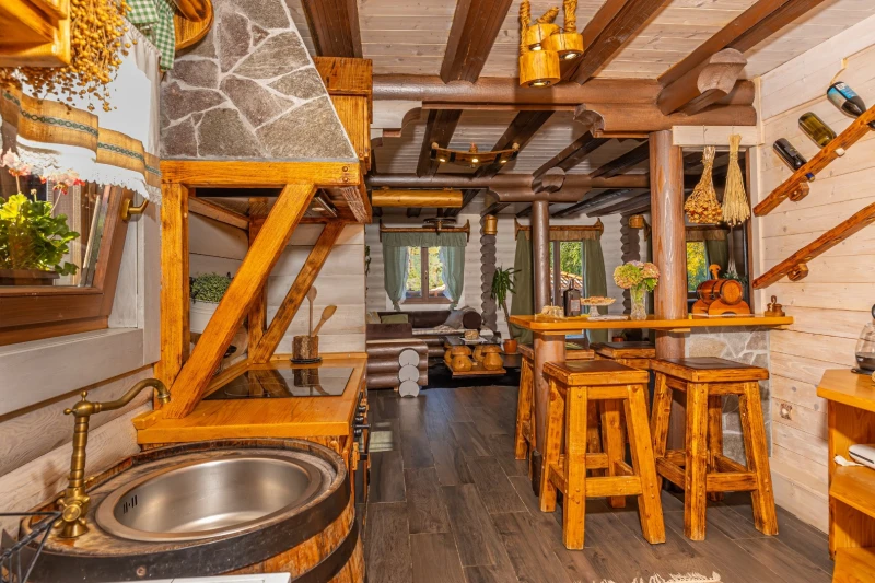 VILLA RINA, Kitchen