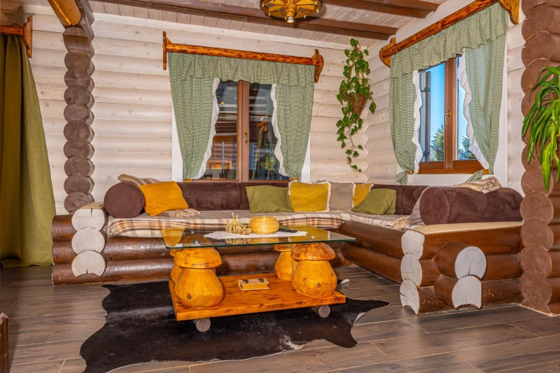 VILLA RINA, Living room