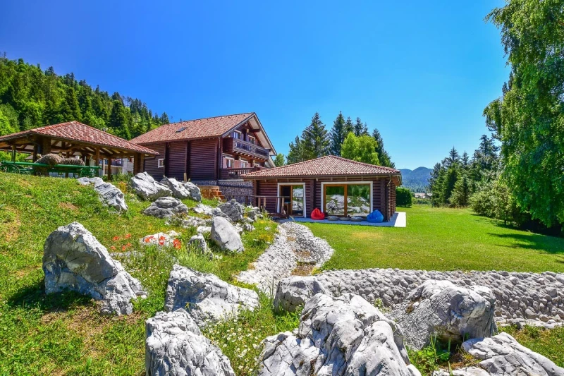 Villa Rina, Fužine
