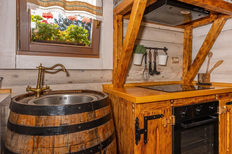 VILLA RINA, Kitchen