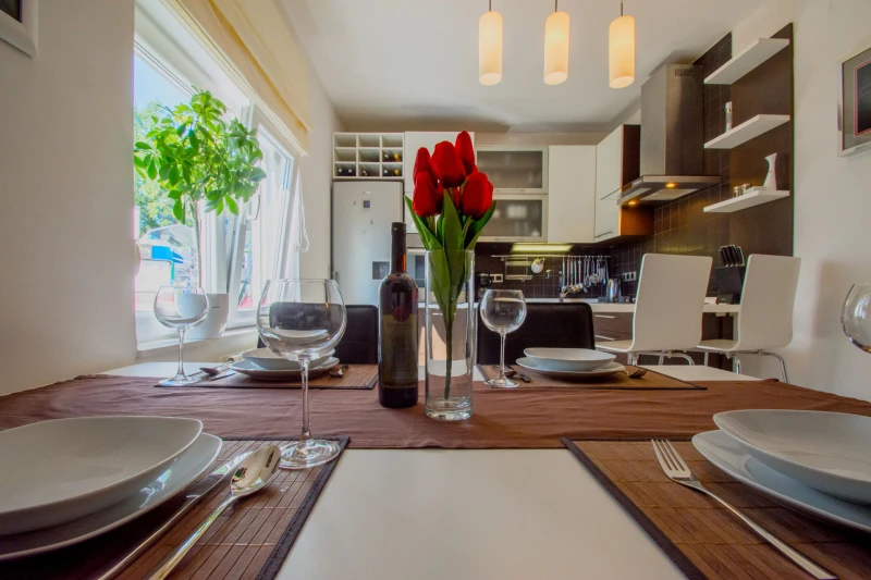 Apartman Marija, Küche