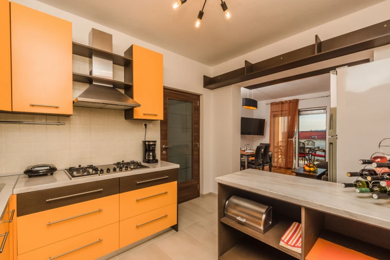 Apartman Tatjana, Cucina