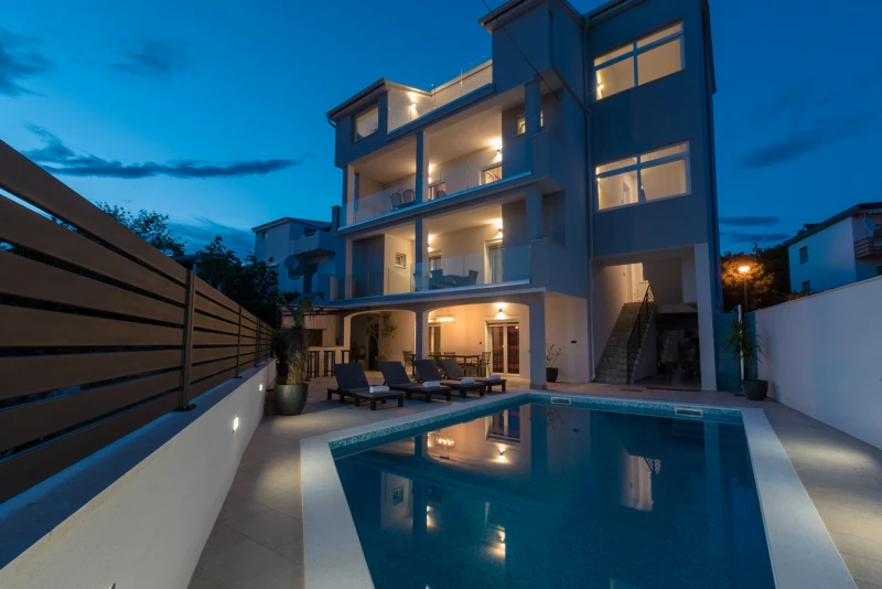 Gli appartamenti vacanze Villa Bodulka