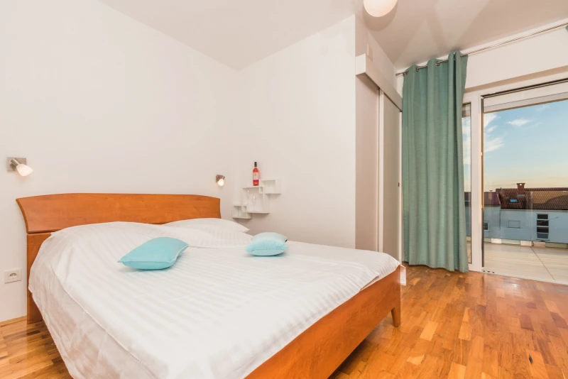 Apartman Tatjana, Camere