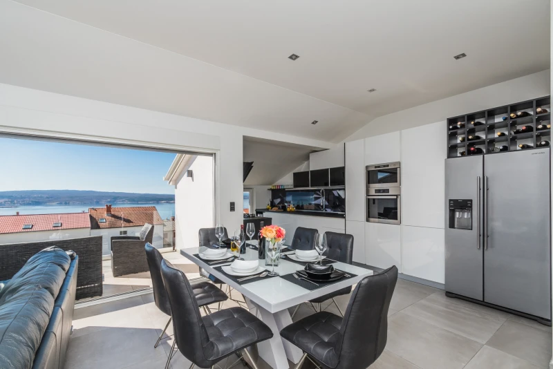 Apartman Noa, Küche