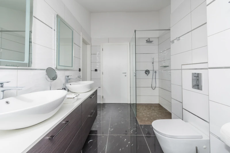 Apartman Noa, Badezimmer / WC