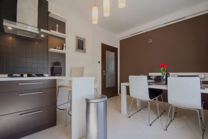 Apartman Marija, Küche