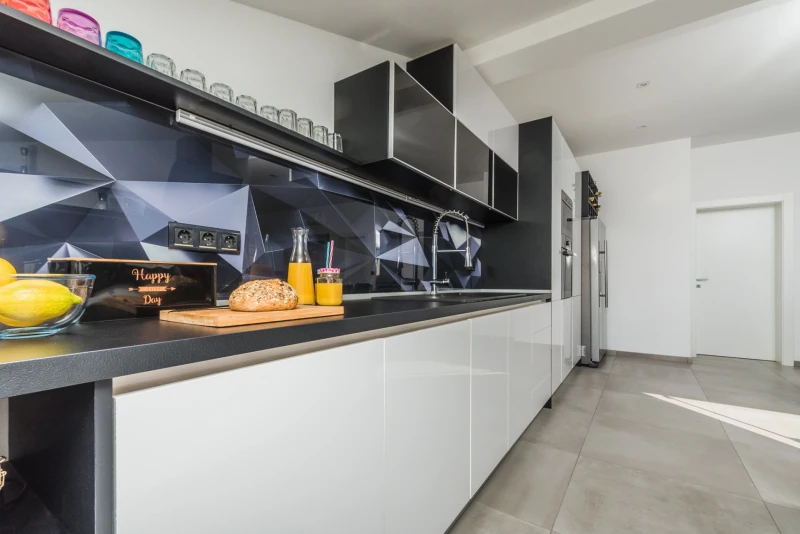 Apartman Noa, Küche