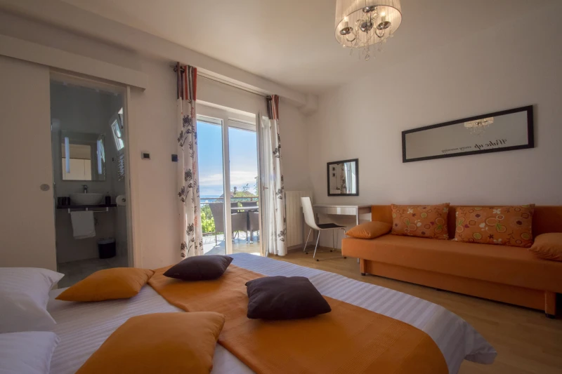 Apartman Marija, Zimmer