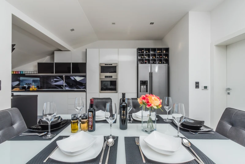Apartman Noa, Küche