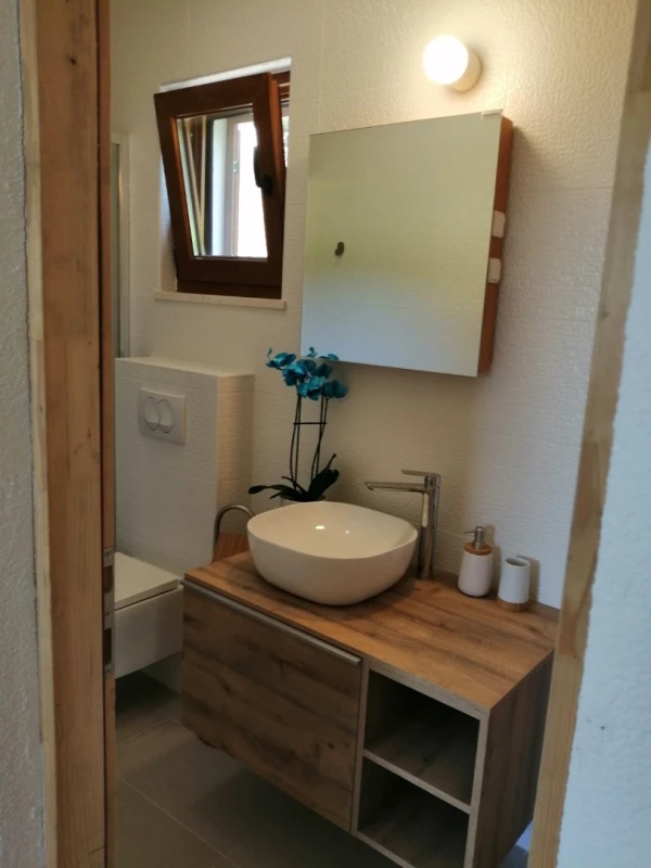 House Gnjila 2+2, Badezimmer / WC