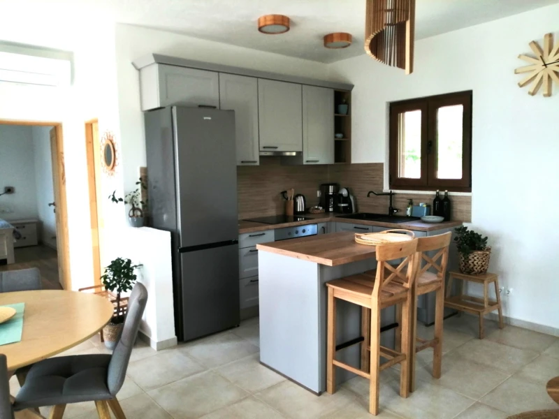 House Gnjila 2+2, Küche