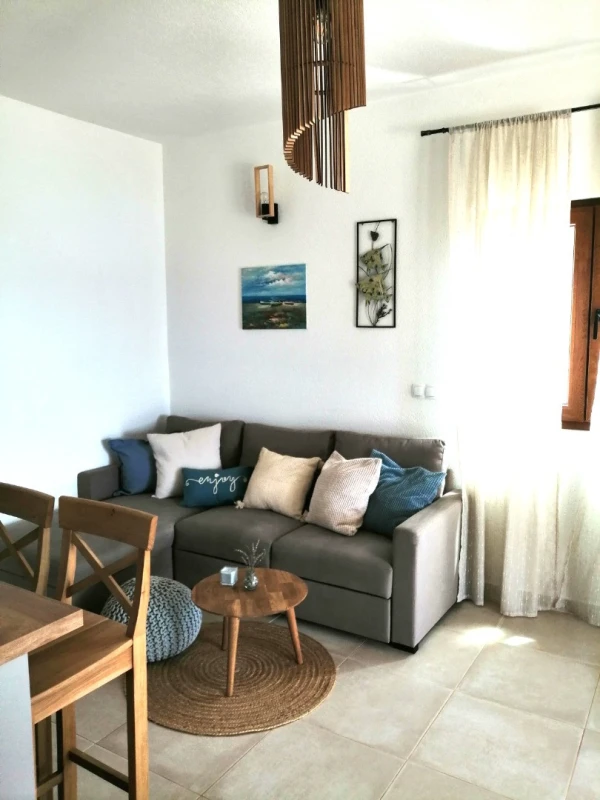 House Gnjila 2+2, Wohnzimmer