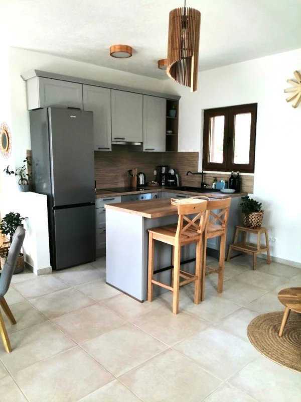House Gnjila 2+2, Küche