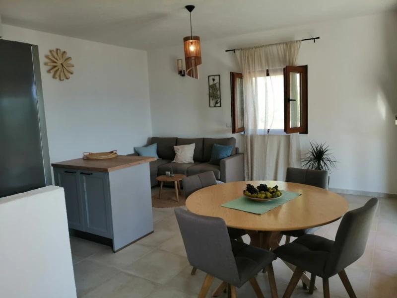 House Gnjila 2+2, Wohnzimmer