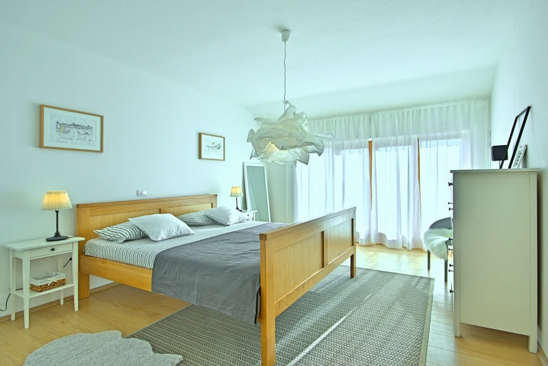 Villa Toneli, Camere