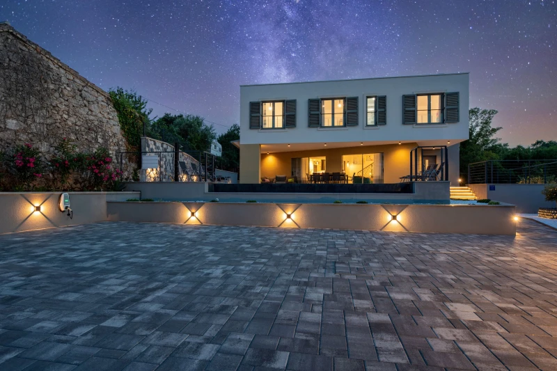 Villa Brajdini, Vrbnik