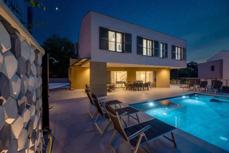 Villa Brajdini, Vrbnik