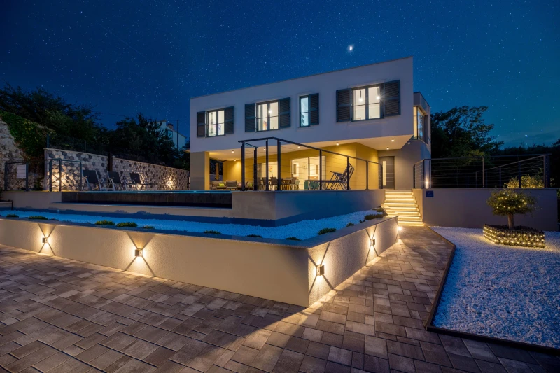 Villa Brajdini, Vrbnik