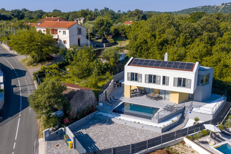Villa Brajdini, Vrbnik