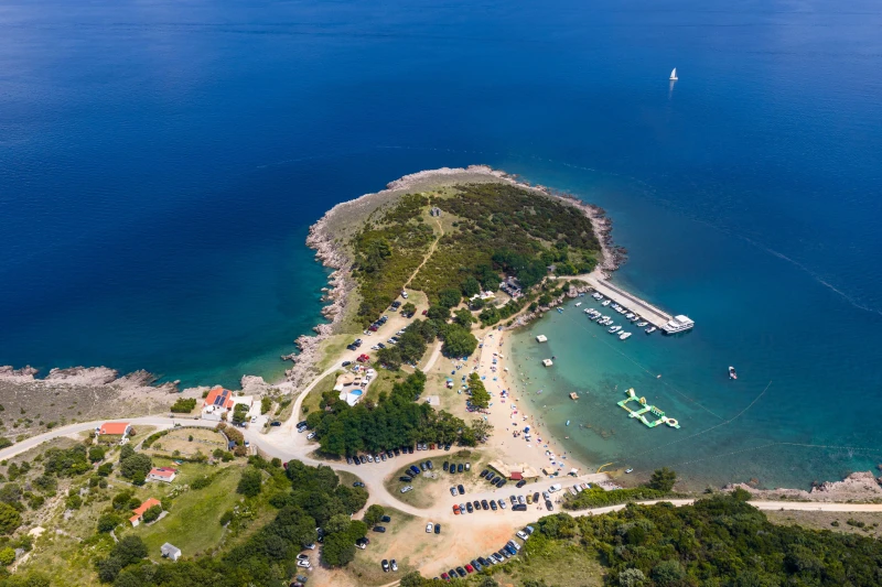 Villa Brajdini, Vrbnik