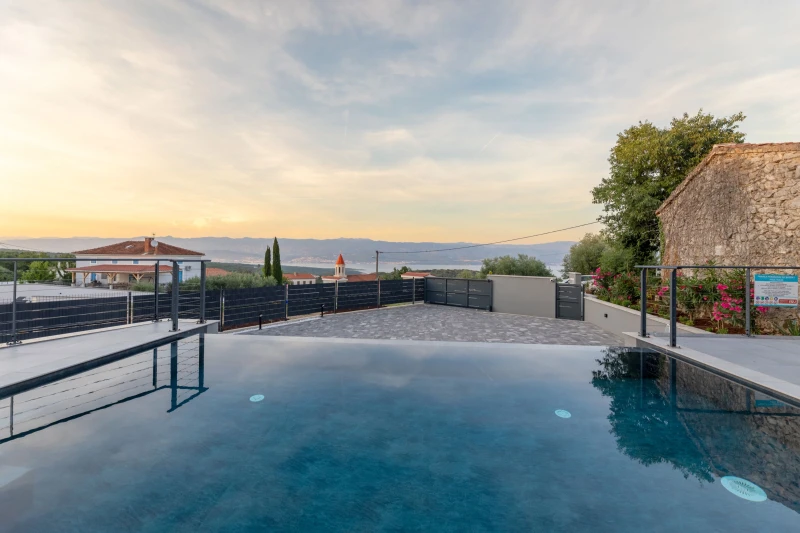 Villa Brajdini, Vrbnik