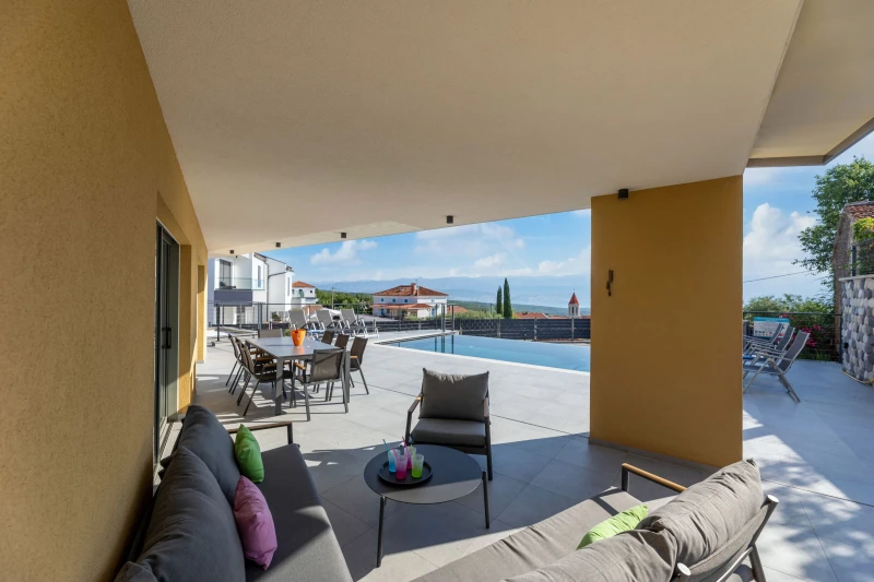 Villa Brajdini, Villa Brajdini, Vrbnik