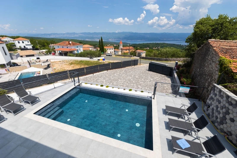 Villa Brajdini, Villa Brajdini, Vrbnik