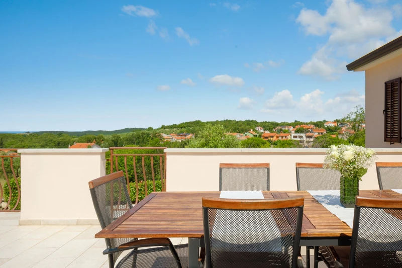 Villa Rosy, Balkon / terasa