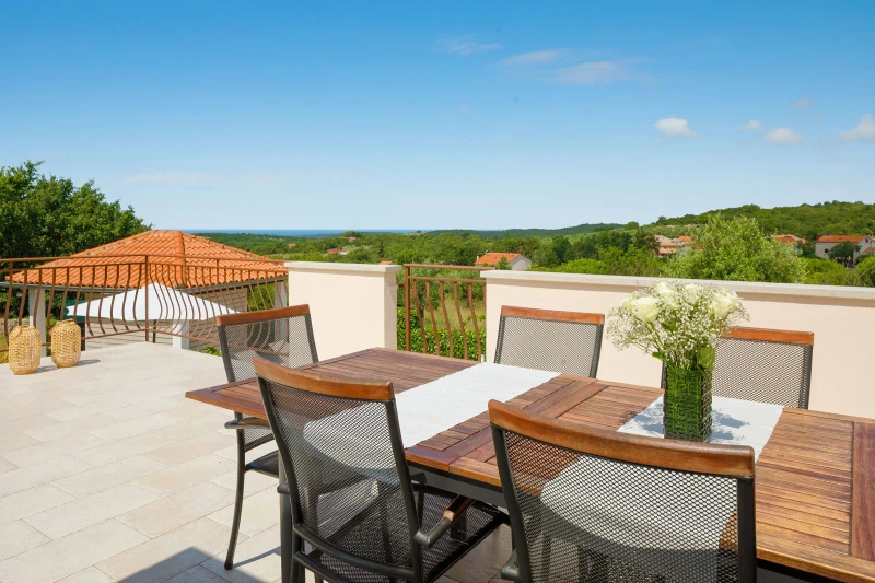 Villa Rosy, Balkon / terasa
