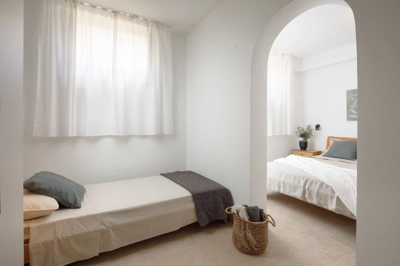 Villa Rosy, Sobe