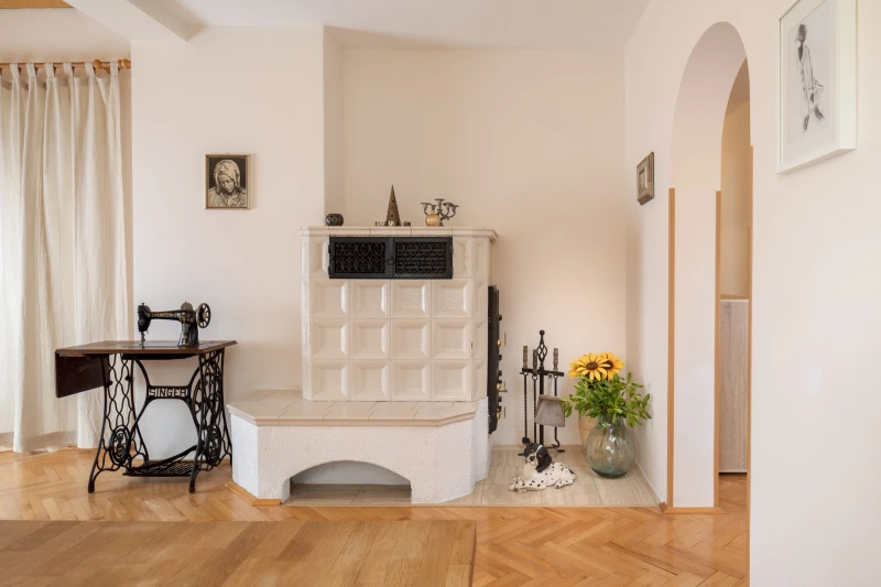 Villa Rosy, Dnevni boravak