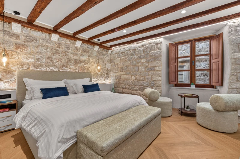 Deluxe King Room Starbour, Palacio Nautico, dubrovnik