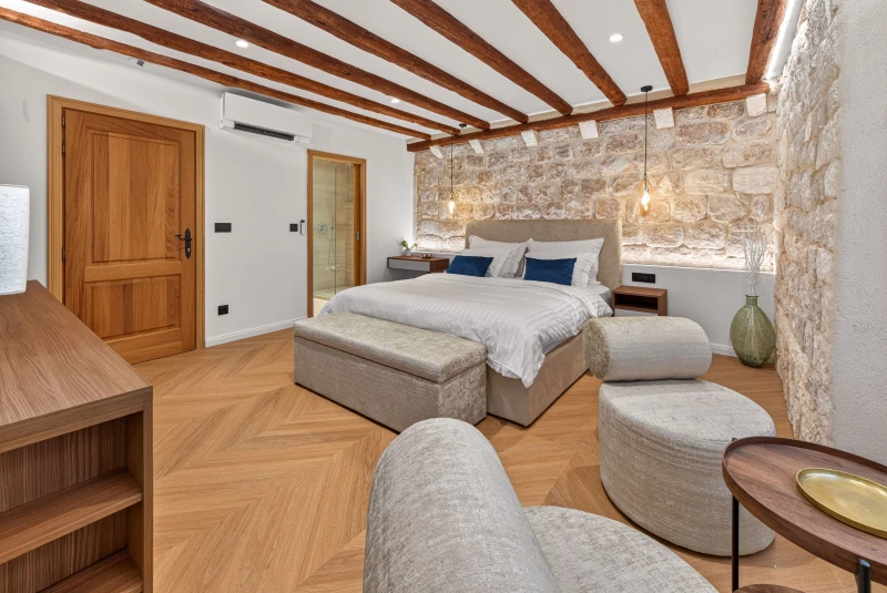 Deluxe King Room Starbour, Palacio Nautico, dubrovnik