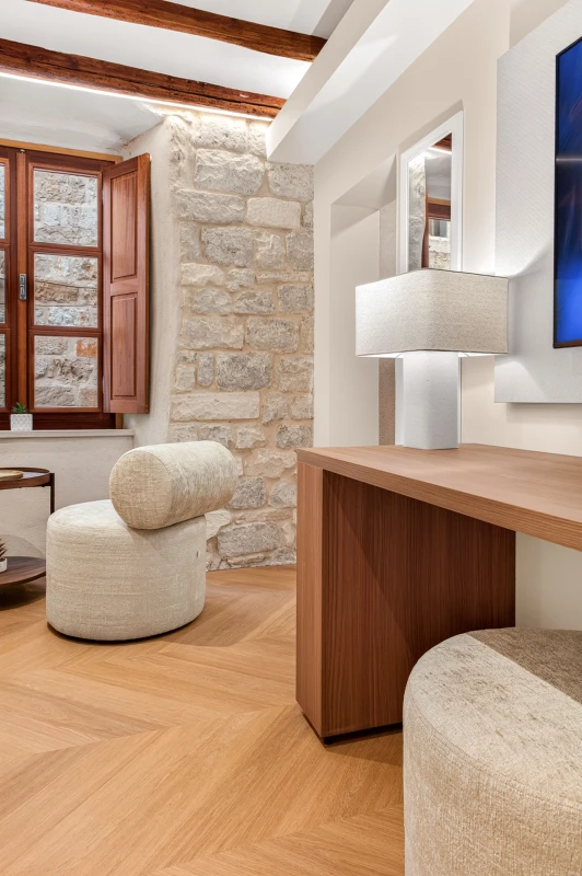 Deluxe King Room Starbour, Palacio Nautico, dubrovnik