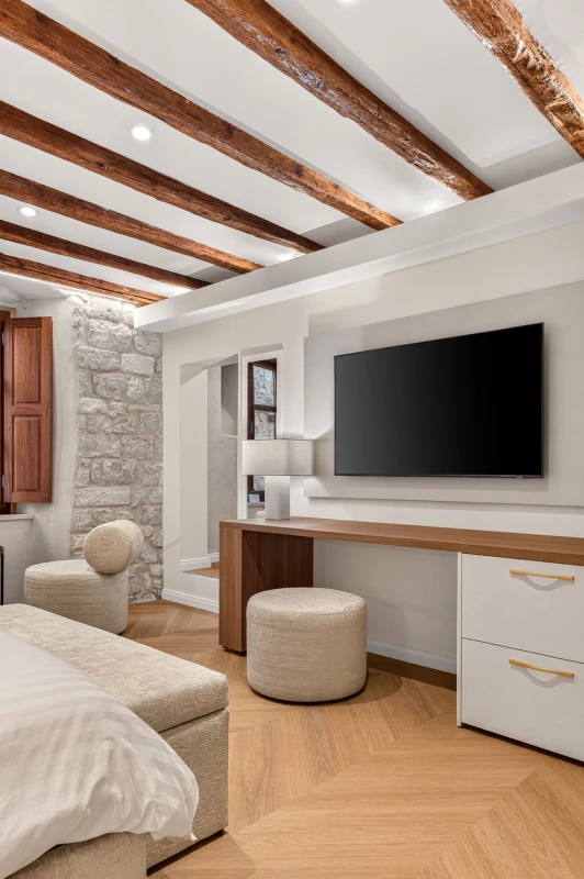 Deluxe King Room Starbour, Palacio Nautico, dubrovnik