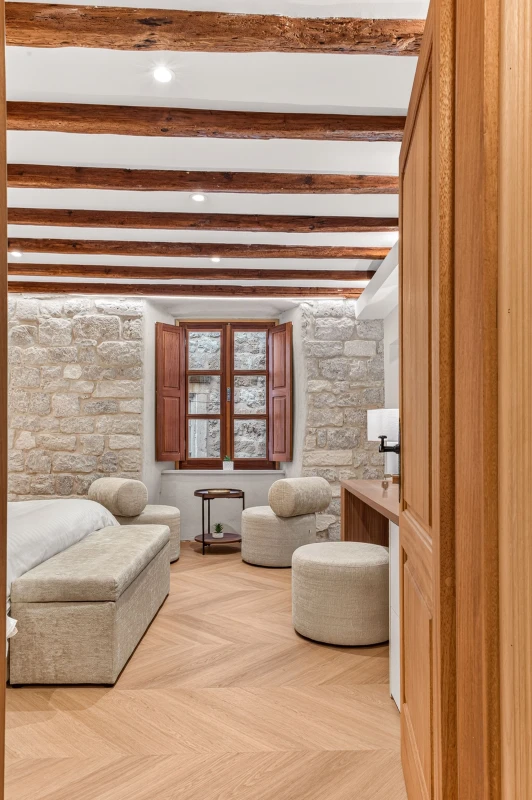 Deluxe King Room Starbour, Palacio Nautico, dubrovnik