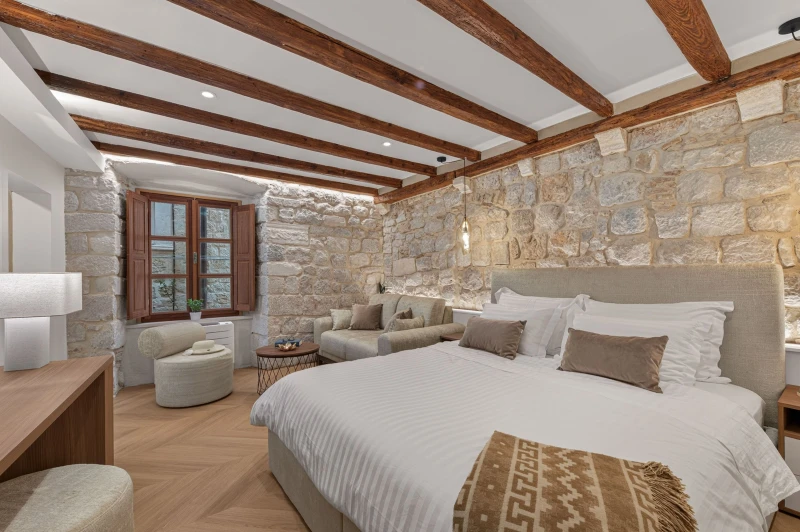 Deluxe King Suite Port, Palacio Nautico, dubrovnik