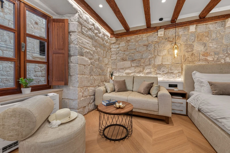 Deluxe King Suite Port, Palacio Nautico, dubrovnik