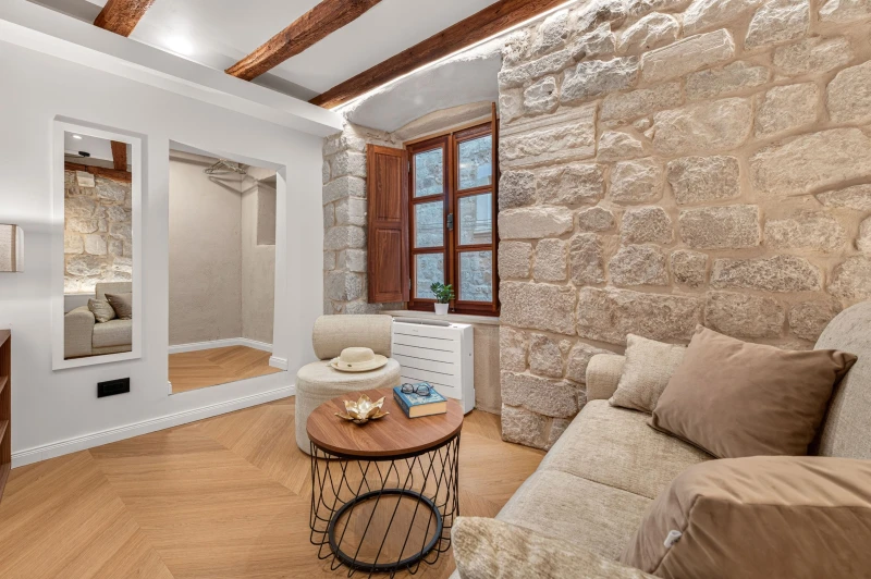 Deluxe King Suite Port, Palacio Nautico, dubrovnik
