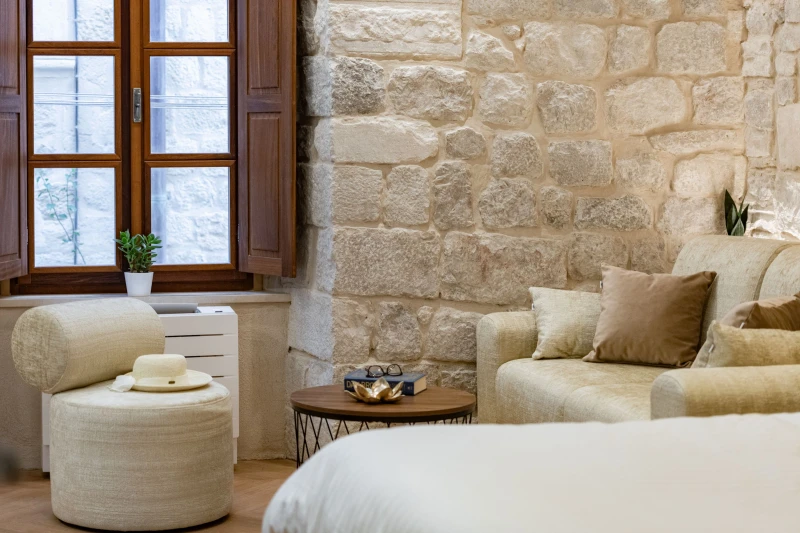 Deluxe King Suite Port, Palacio Nautico, dubrovnik