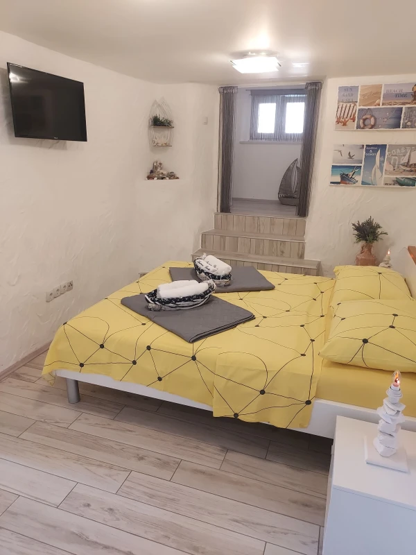 Apartman prizemlje, Apartmani Bionda Novi Vinodolski, Novi Vinodolski