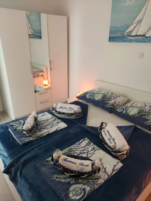 Apartman 1.kat, Apartmani Bionda Novi Vinodolski, Novi Vinodolski