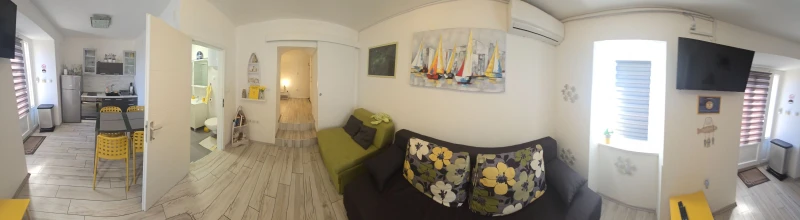 Apartman prizemlje, Apartmani Bionda Novi Vinodolski, Novi Vinodolski
